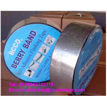 10m high adhesion self adhesive butyl bitumen roofing waterproof tape